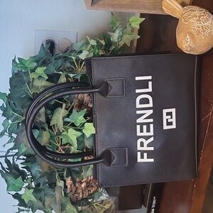 LATC FRENDLI - Small Tote with strap NWT